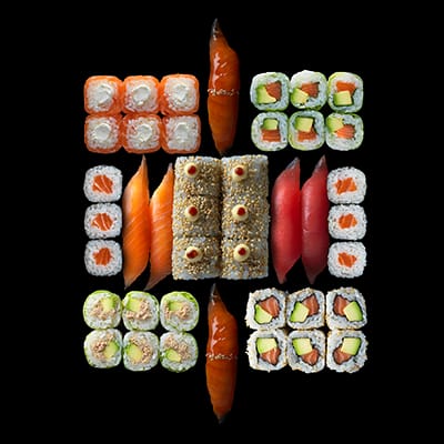Opera Sushi Box 48 Pezzi *"