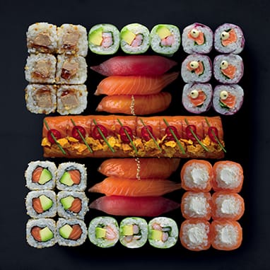Opera Sushi Box 94 Pezzi *"